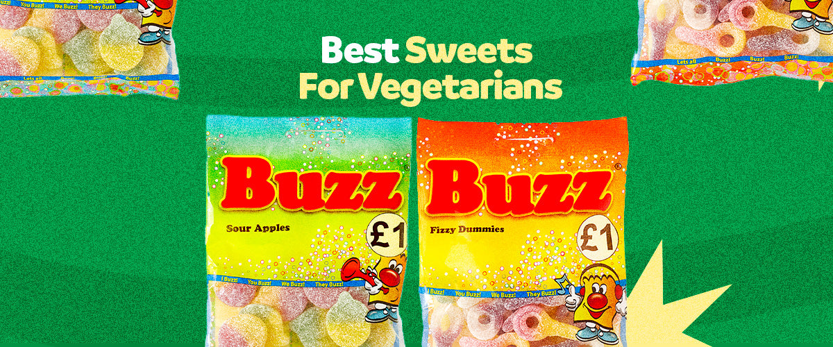 Best Sweets For Vegetarians From Buzz Sweets