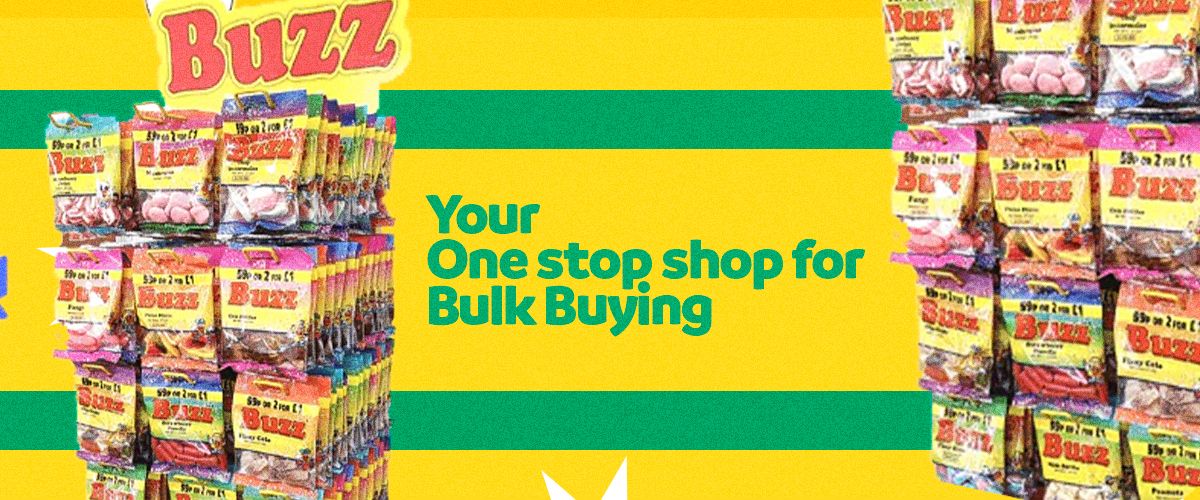 Buzz Sweets: Your One-Stop Shop for Bulk Sweets in the UK