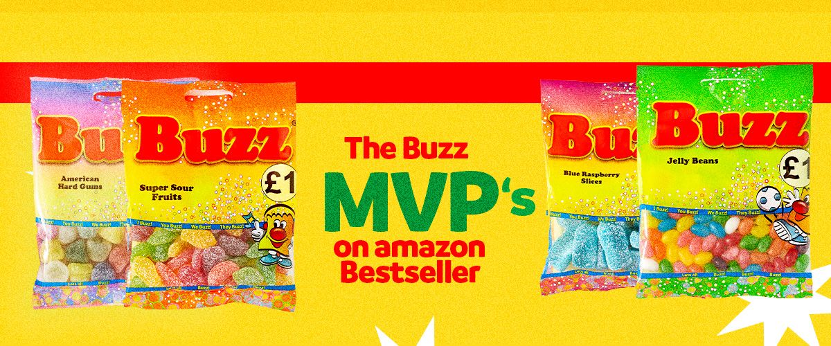 The Buzz MVP’s on Amazon Bestseller