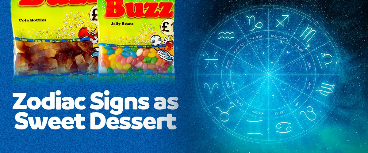 Zodiac Signs As Sweet Dessert: Buzz Sweets For Every Sign