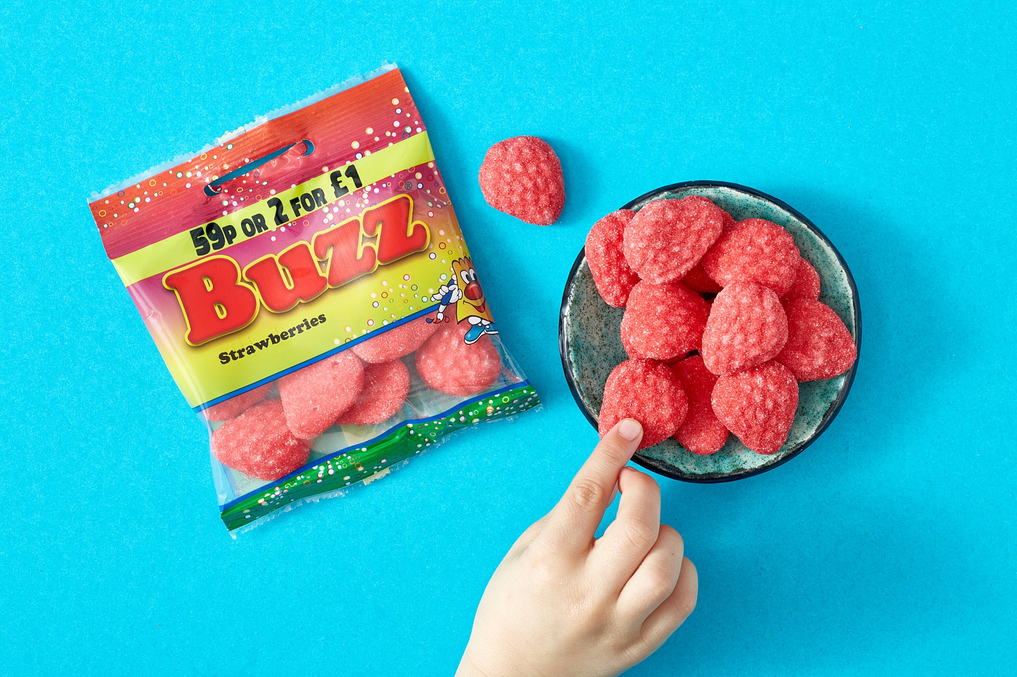 Buzz Sweets Strawberries | Kids Bags