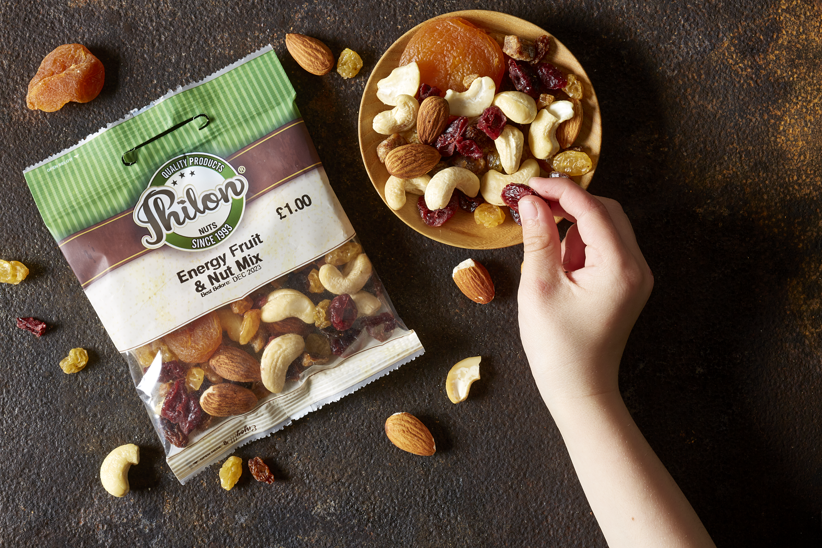 Energy Fruit Nut Mix Philon Nuts UK Buzz Sweets