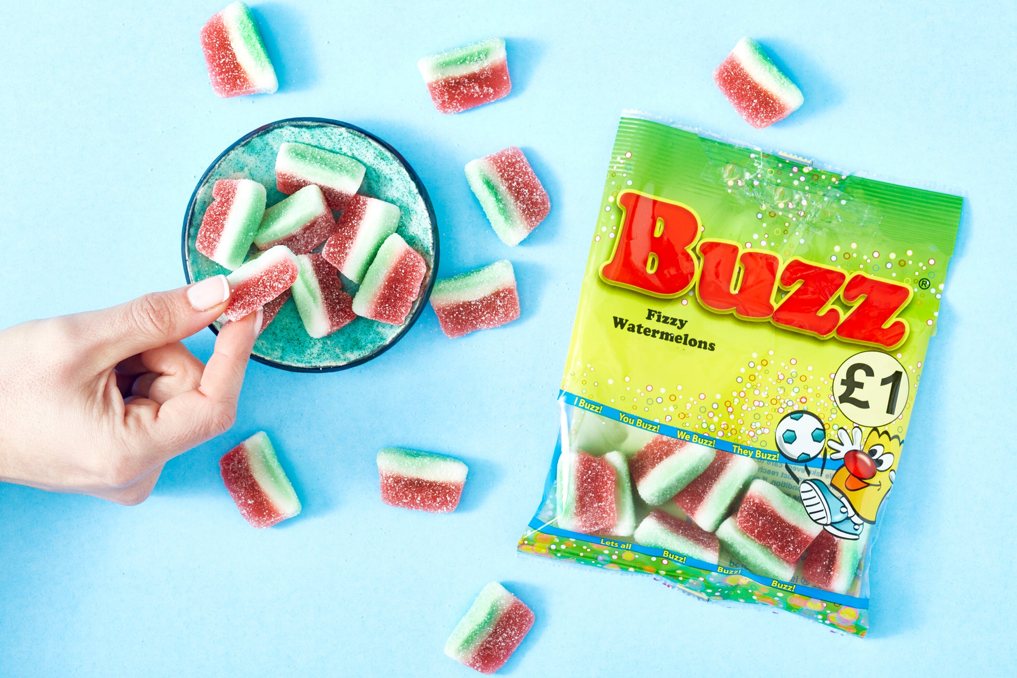Buzz Sweets Watermelon Slices | Share Pack