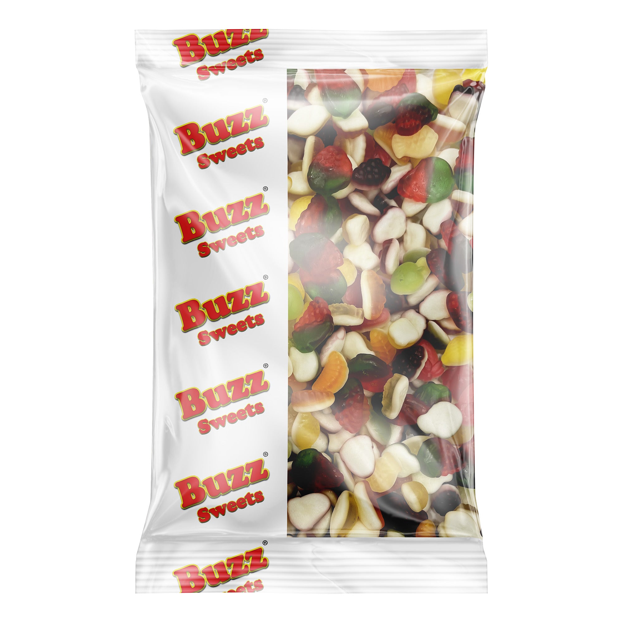 Buzz Sweets Fruit Cocktail | Bulk Bags