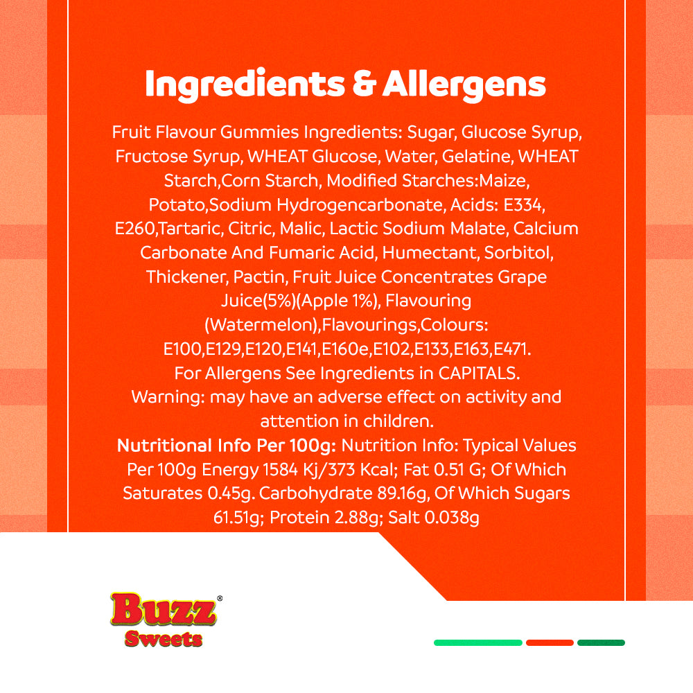 Buzz Sweets Fizzy Mix | Share Pack