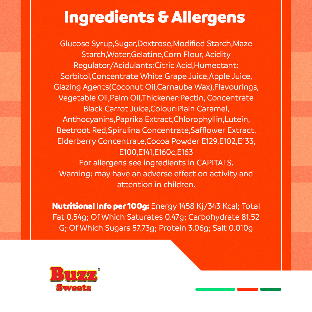 Buzz Sweets Mixed Sweets | Share Pack