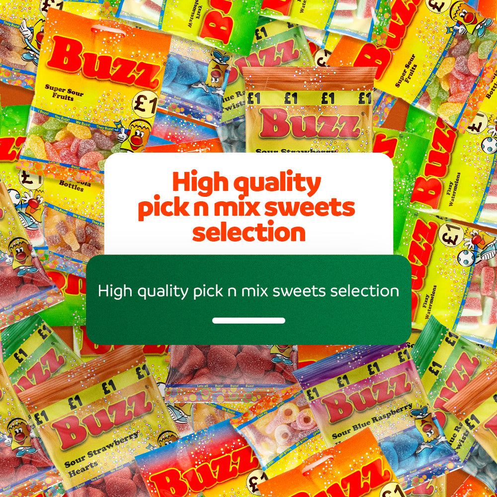 Buzz Sweets Mixed Sweets | Share Pack