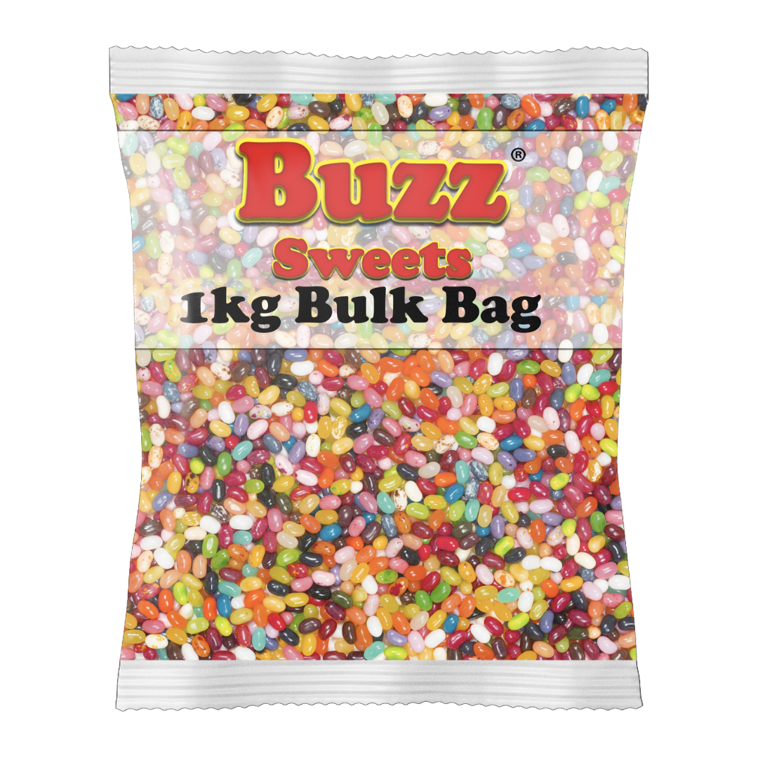 Buzz Sweets Jelly Beans | Bulk Bags