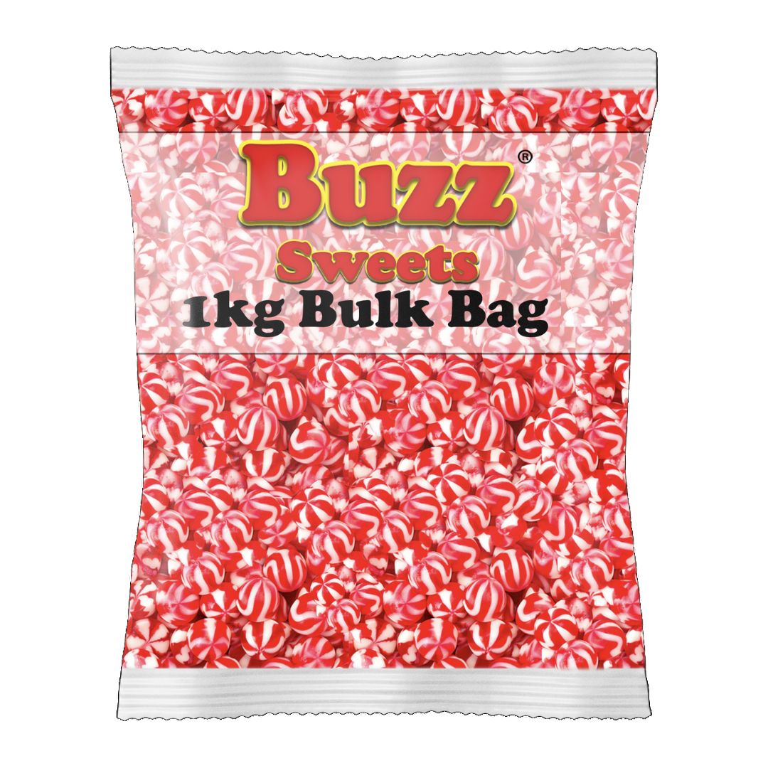 Buzz Sweets Strawberry Twist | Bulk Bags