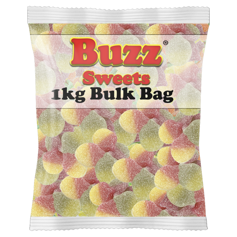 Buzz Sweets Sour Apples | Bulk Bags