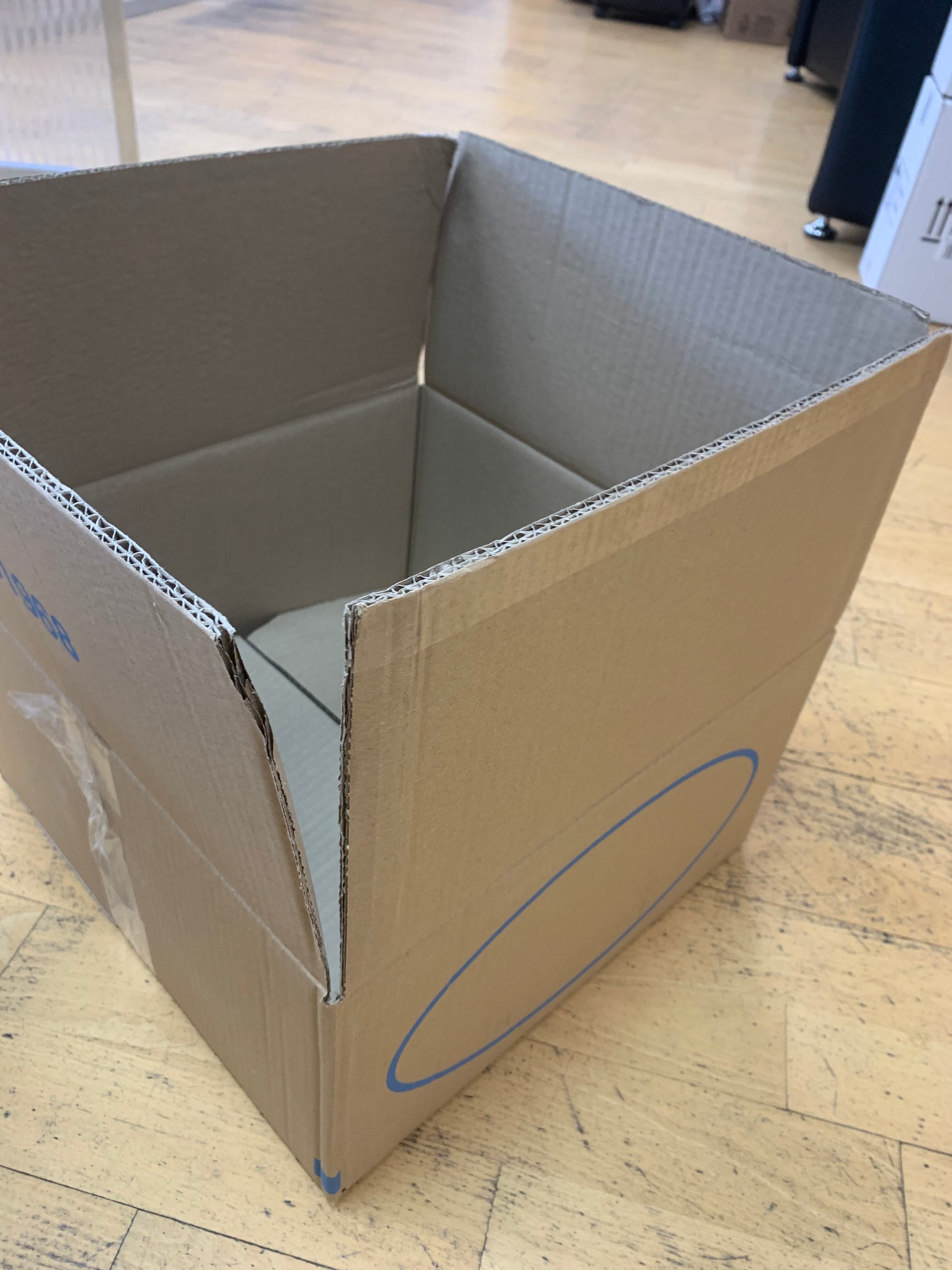 Cardboard Box, Storage Box, Moving Box