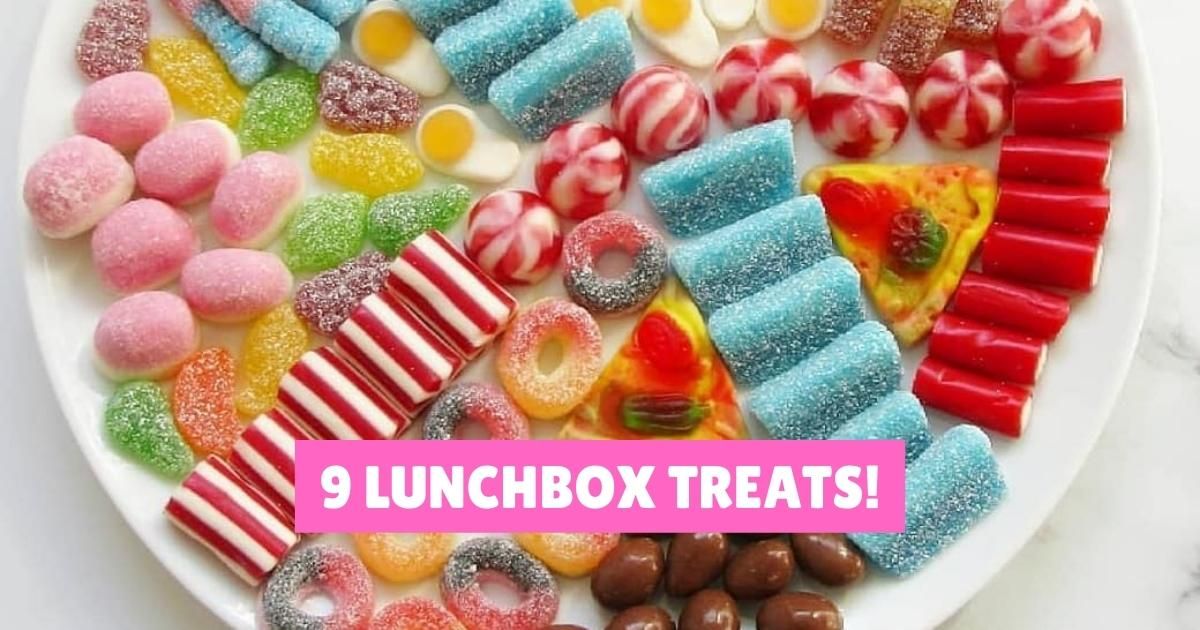 Sweet strawberry varieties and other types of sweets to make your child's back-to-school an enjoyable one