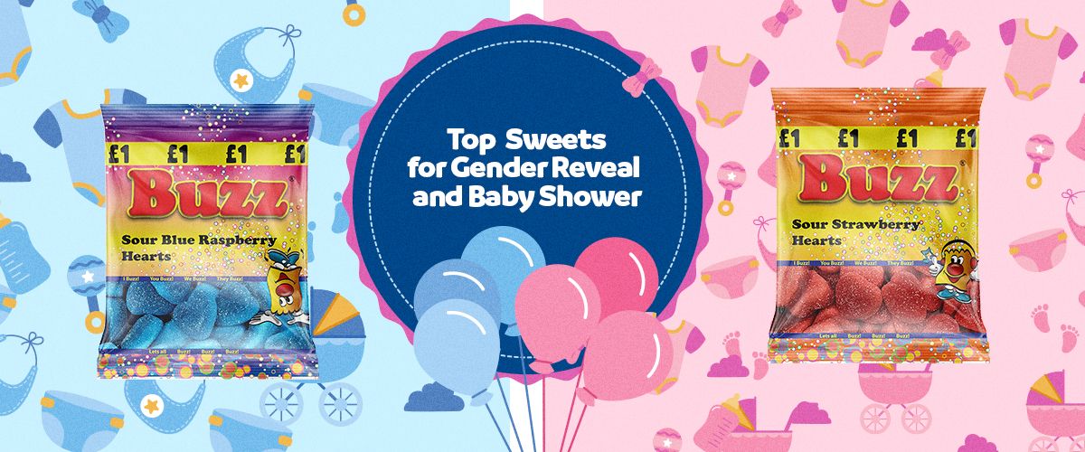 Top Sweets Treats for Gender Reveal and Baby Shower