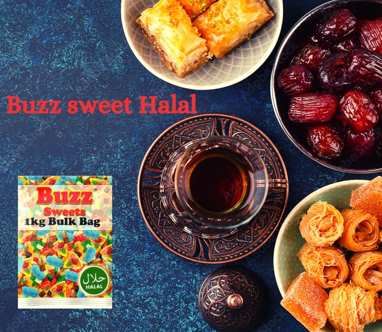 Buzz Sweets - The Sweetest Treats That Are Halal