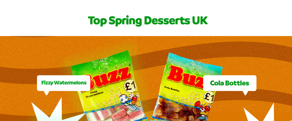 Top 5 Spring Desserts UK
