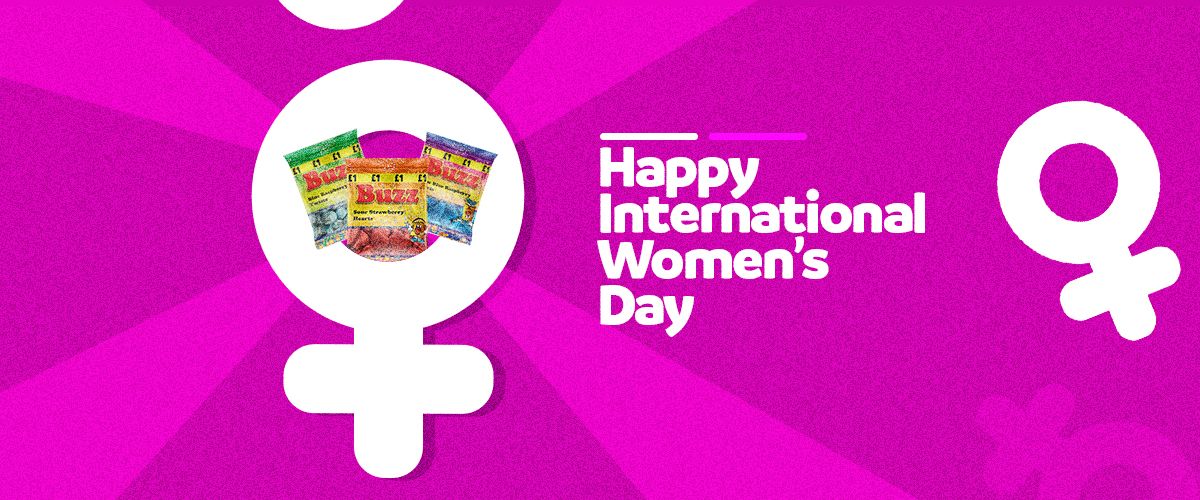 Happy International Women's Day From Buzz