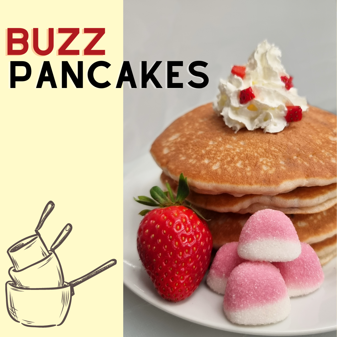 Perfect Buzz Pancakes!!