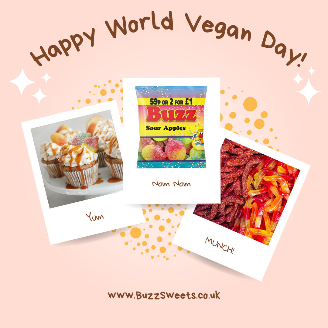 Happy World Vegan Day!!!