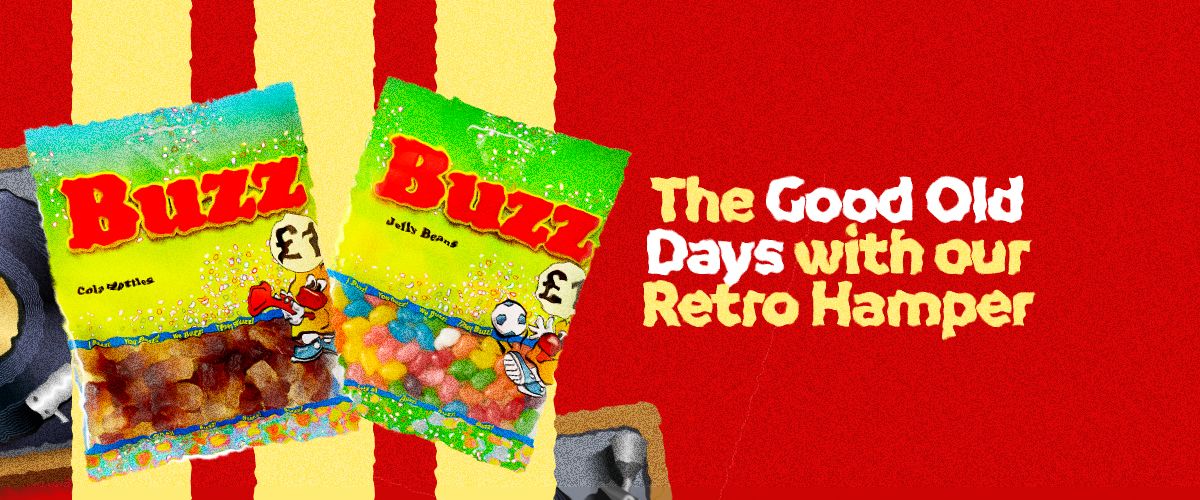 Buzz Sweets: Reminiscence The Good Old Days With Our Retro Sweets Hamper