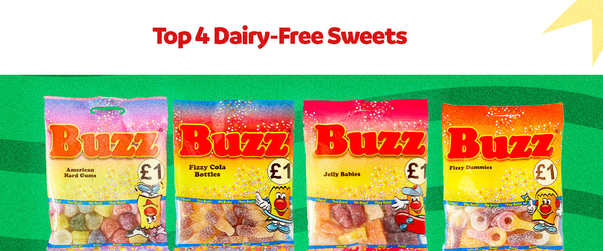 Top 4 Dairy-Free Sweets In UK