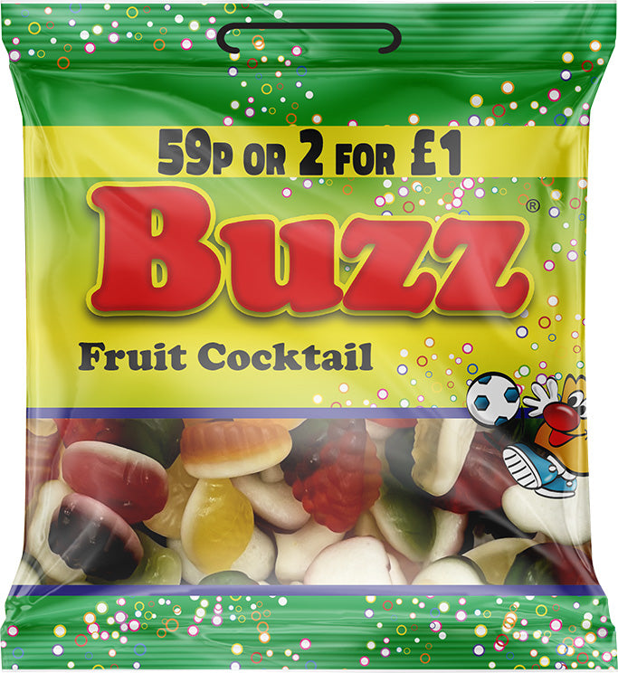 Buzz Sweets Fruit Cocktail | Kids Bag