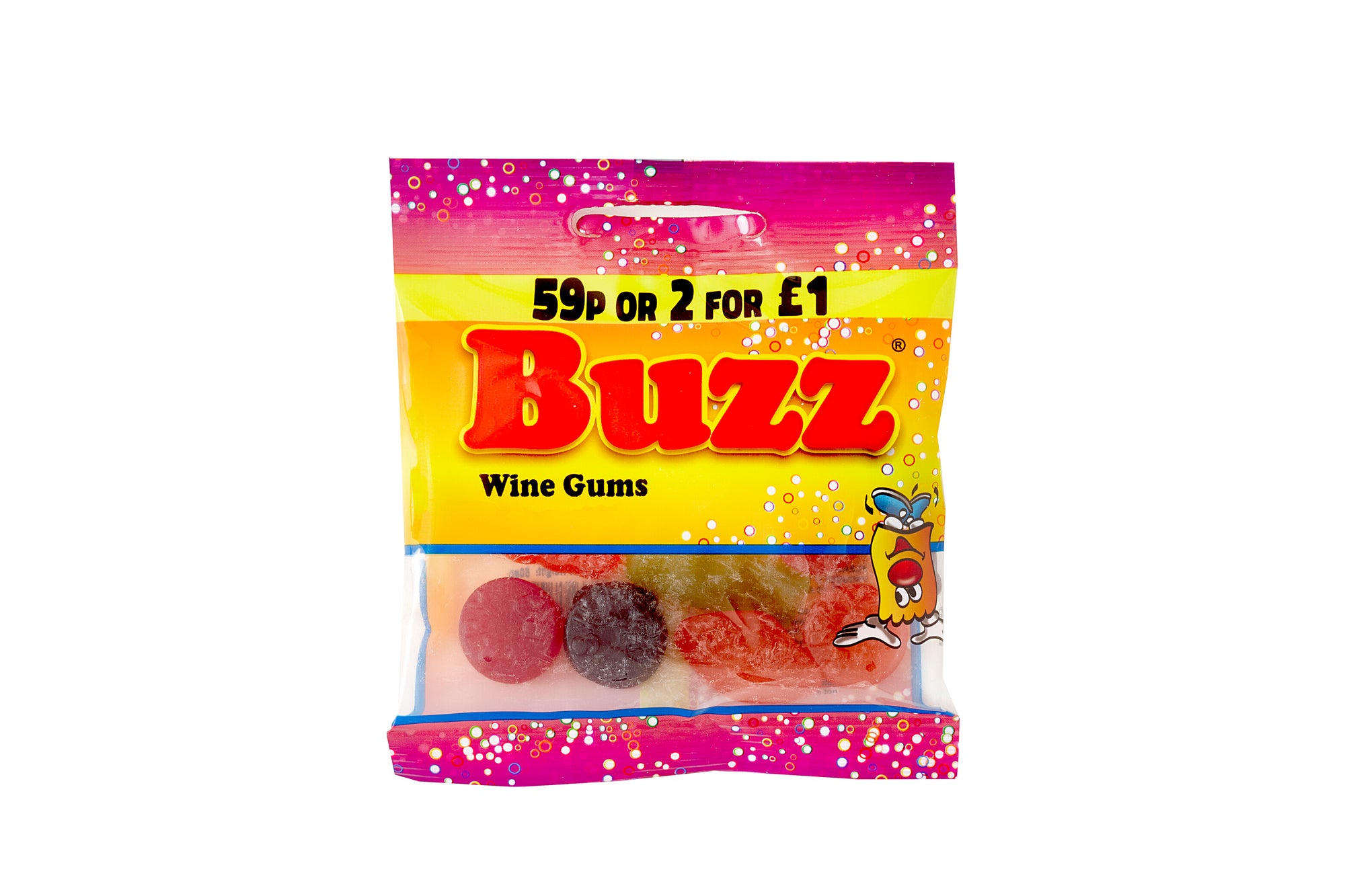 Buzz Sweets Wine Gums | Kids Bags