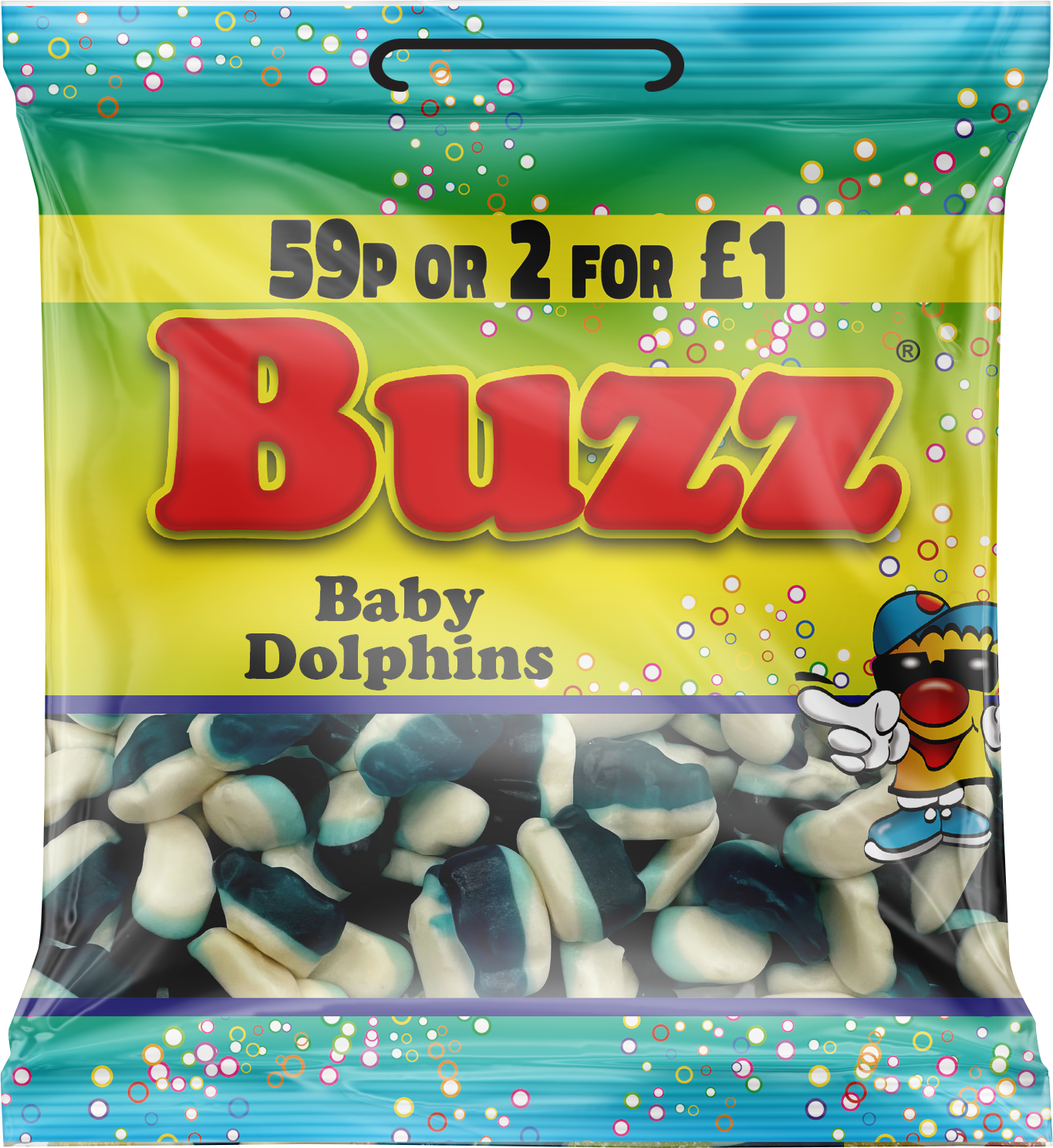 Buzz Sweets Baby Dolphins| Kids Bags