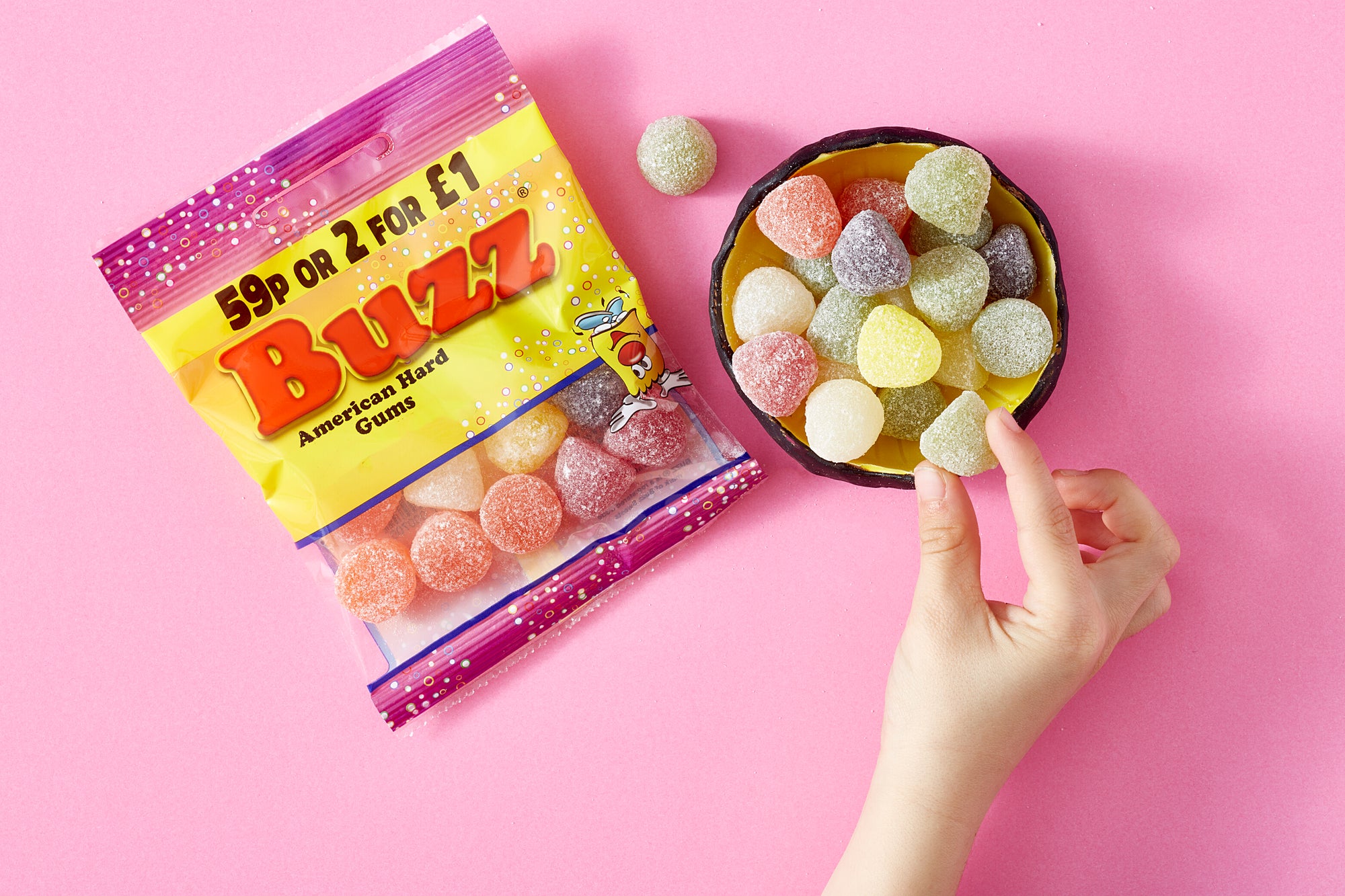 Buzz Sweets Hard Gums | Kids Bags
