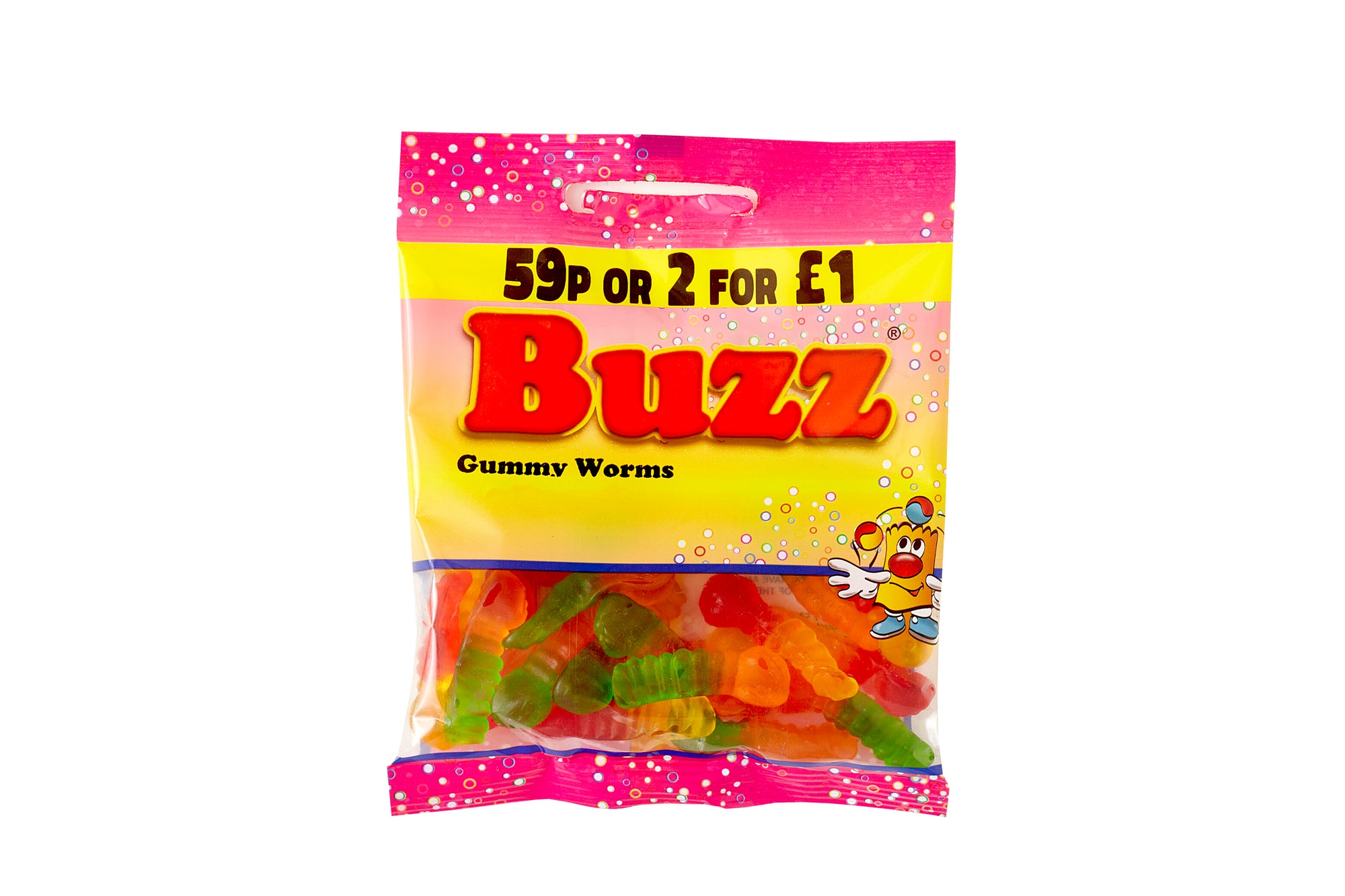 Buzz Sweets Gummy Worms | Kids Bags