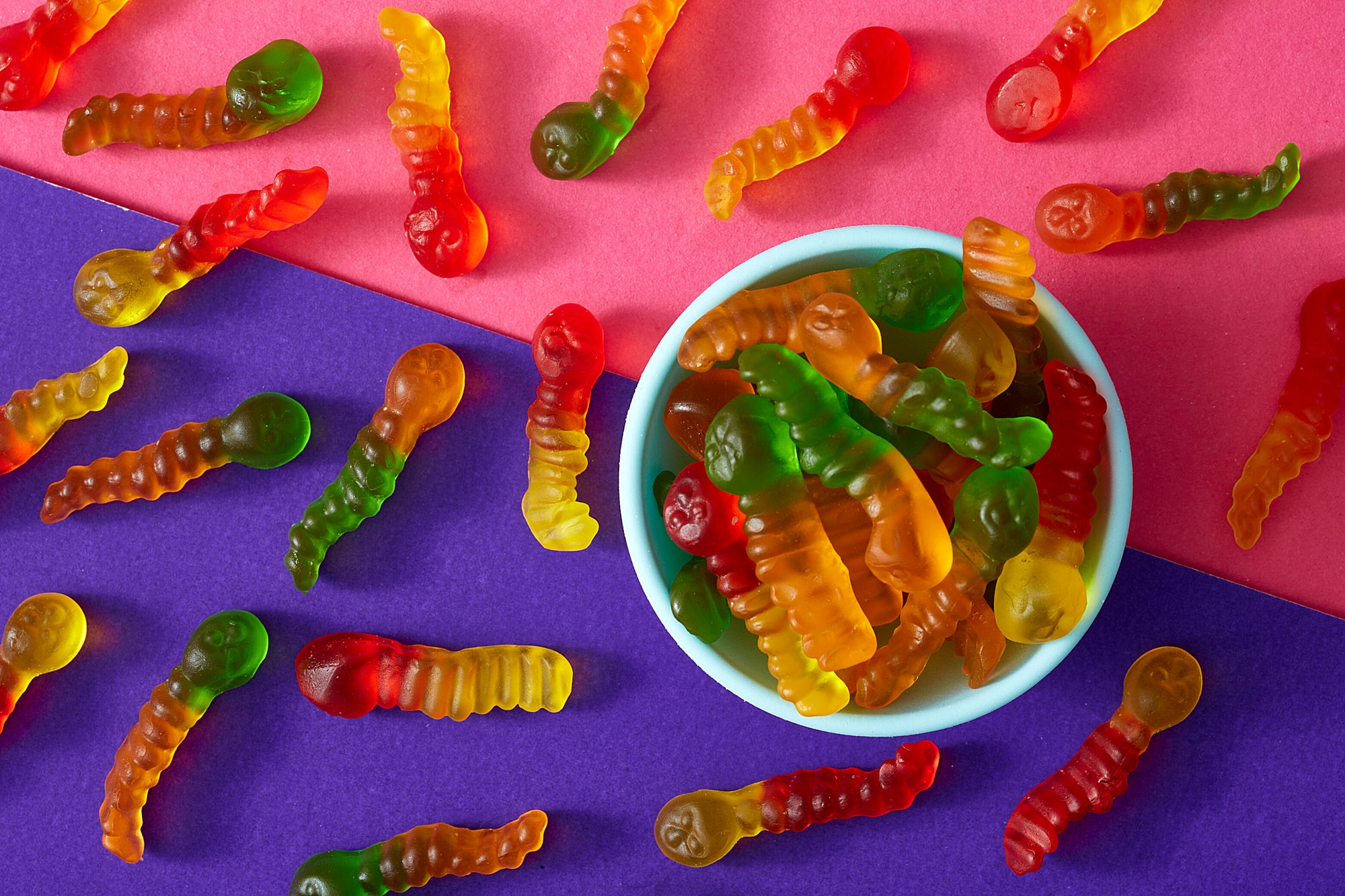 Buzz Sweets Gummy Worms | Bulk Bags