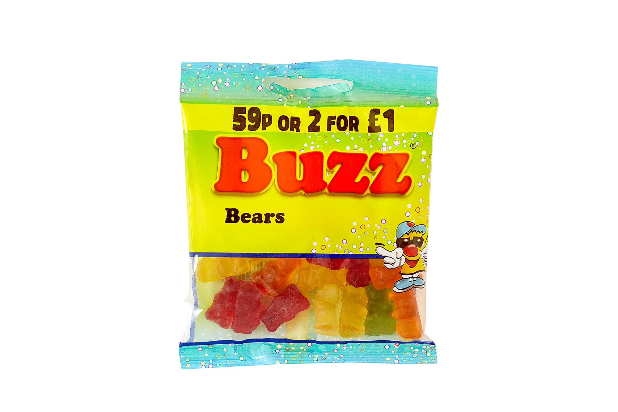 Buzz Sweets Gummy Bears | Kids Bags