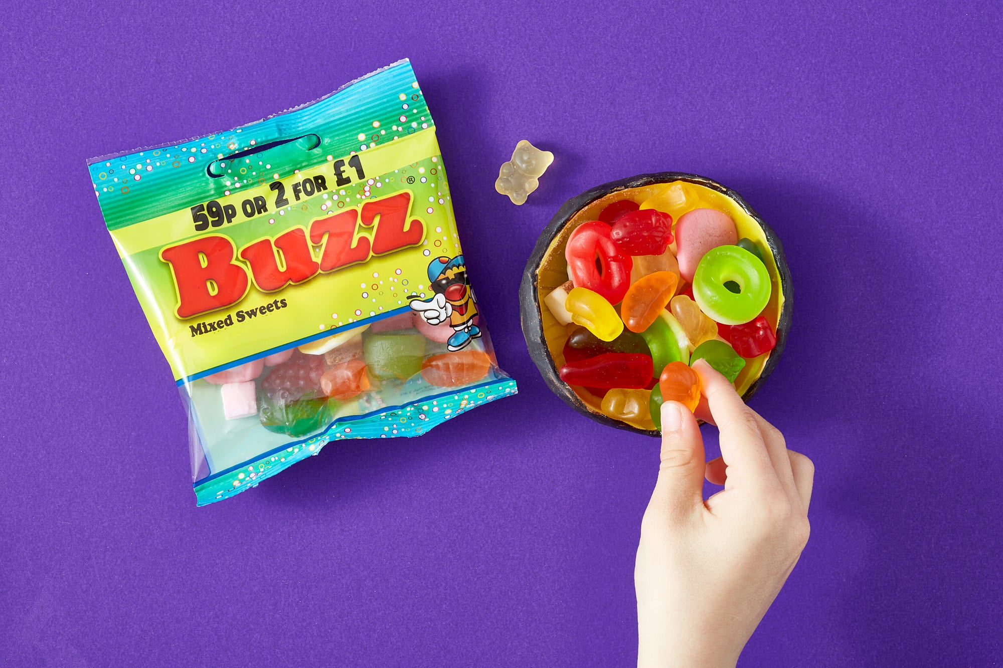 Buzz Sweets Mixed Sweets | Kids Bags