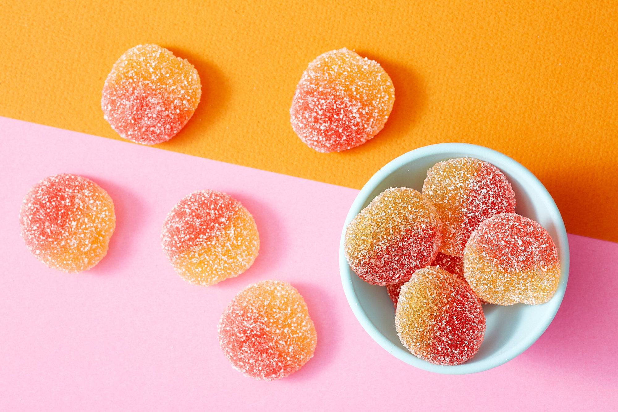 Buzz Sweets Fizzy Peaches  | Bulk Bags