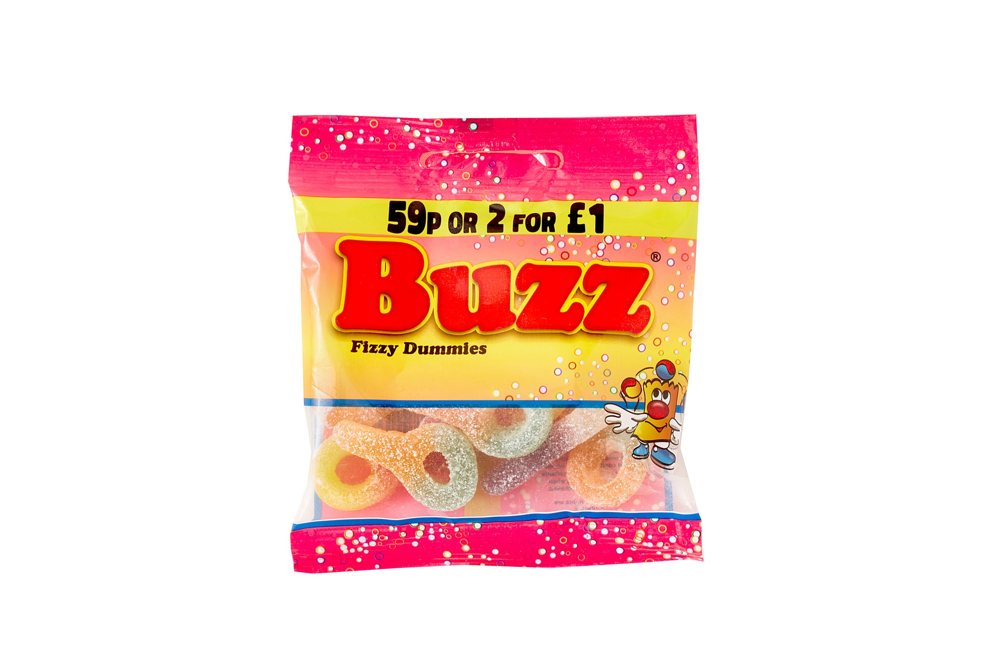 Buzz Sweets Fizzy Dummies | Kids Bags