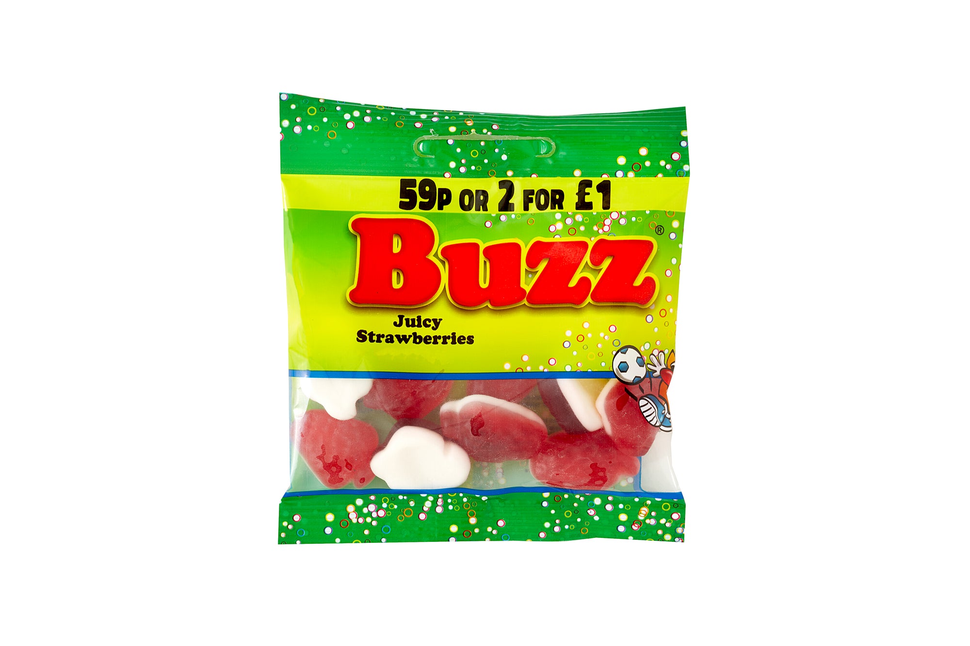 Buzz Sweets Juicy Strawberries | Kids Bags
