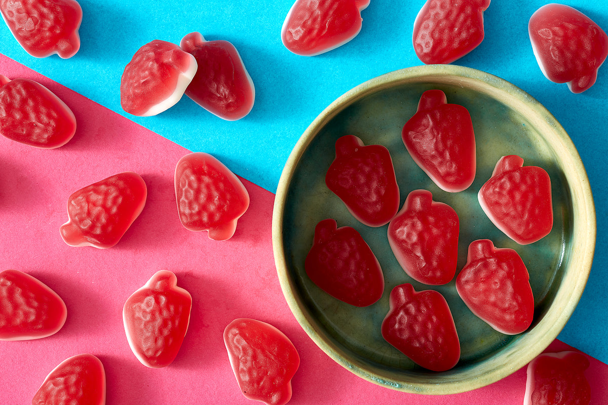 Buzz Sweets Juicy Strawberries | Kids Bags