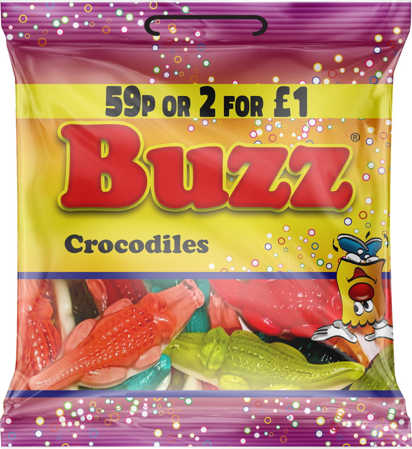 Buzz Sweets Crocodiles | Kids Bag