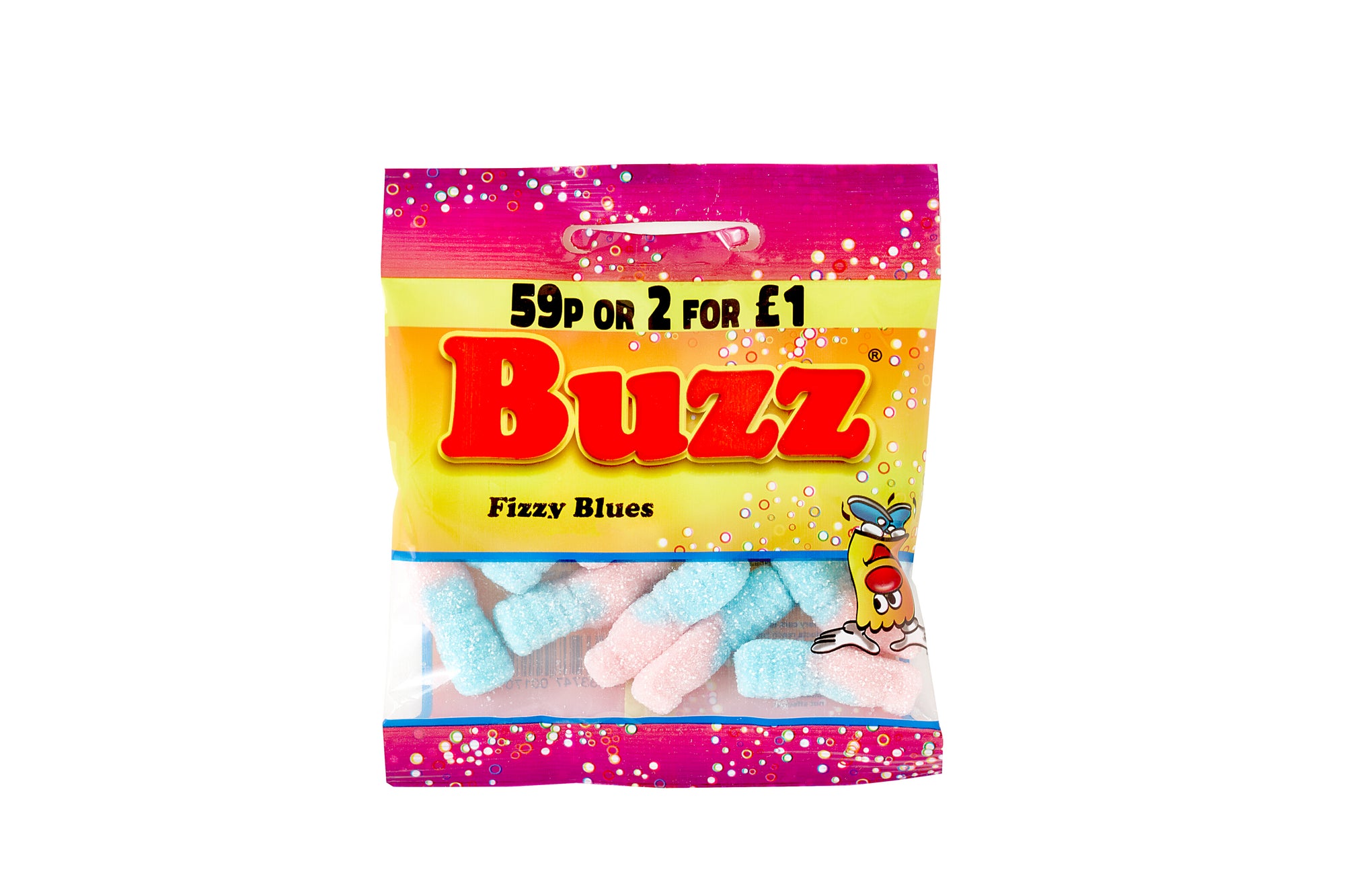 Buzz Sweets Fizzy Blues | Kids Bags