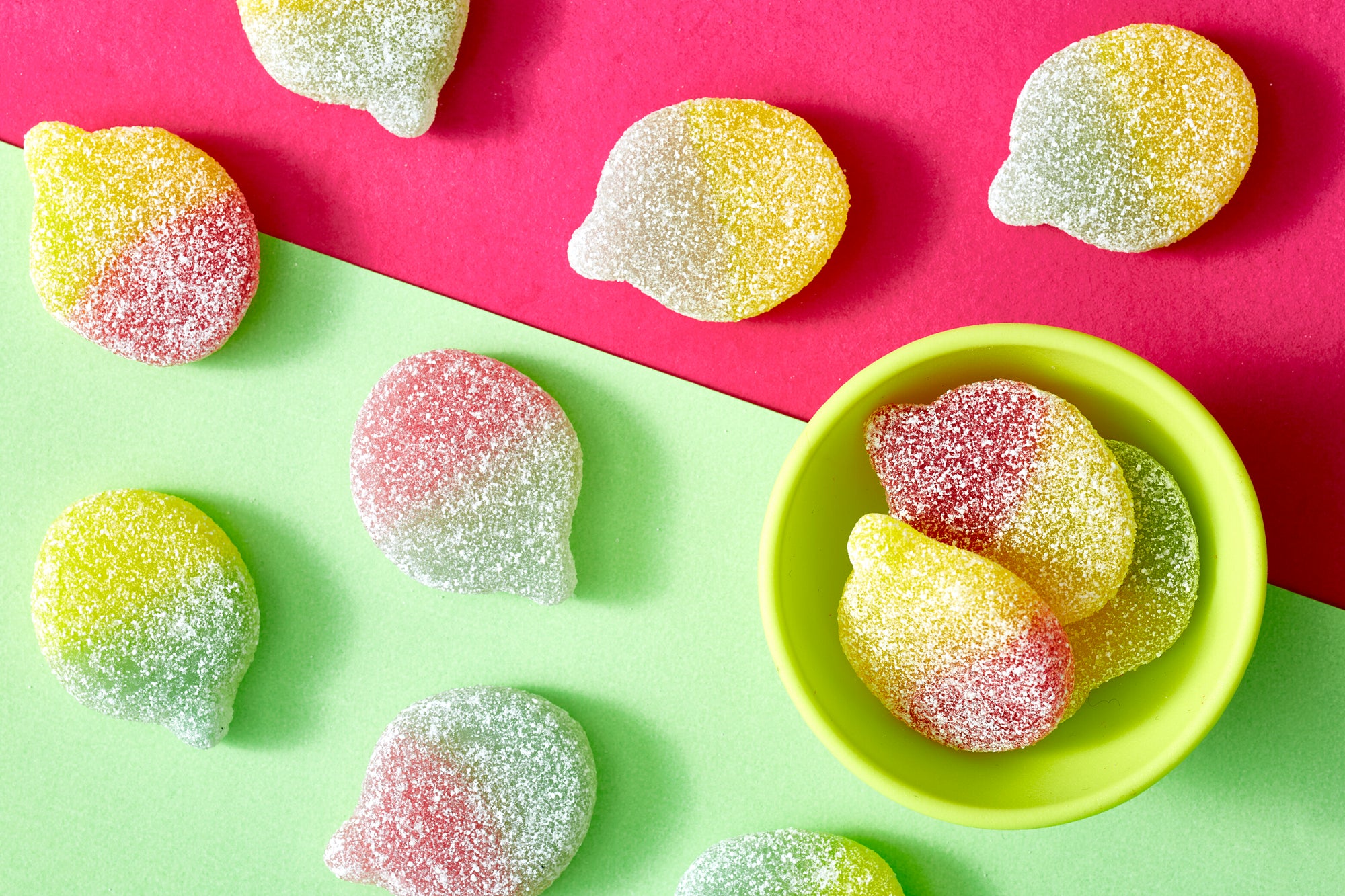 Buzz Sweets Sour Apples | Kids Bags