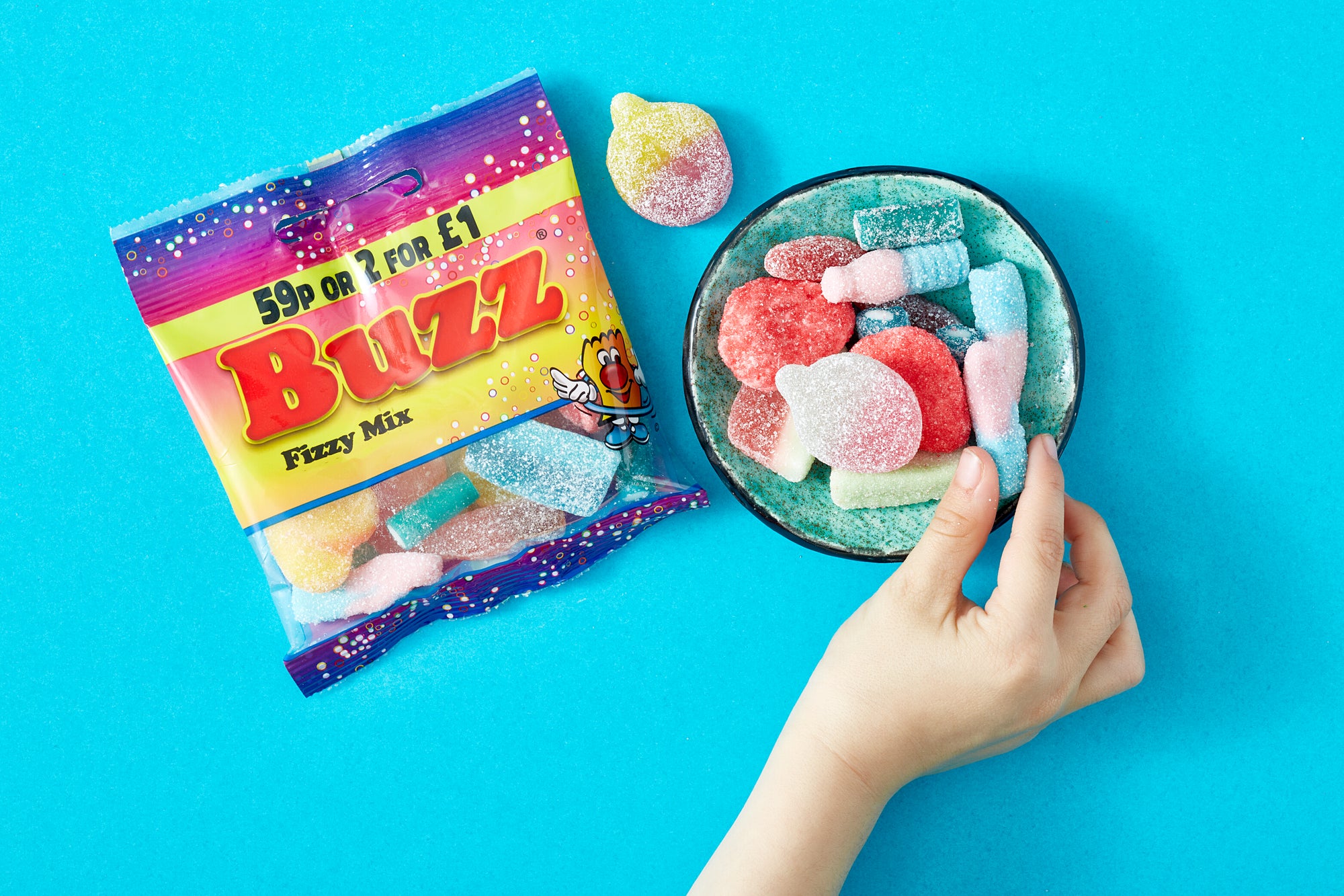 Buzz Sweets Fizzy Mix | Kids Bags