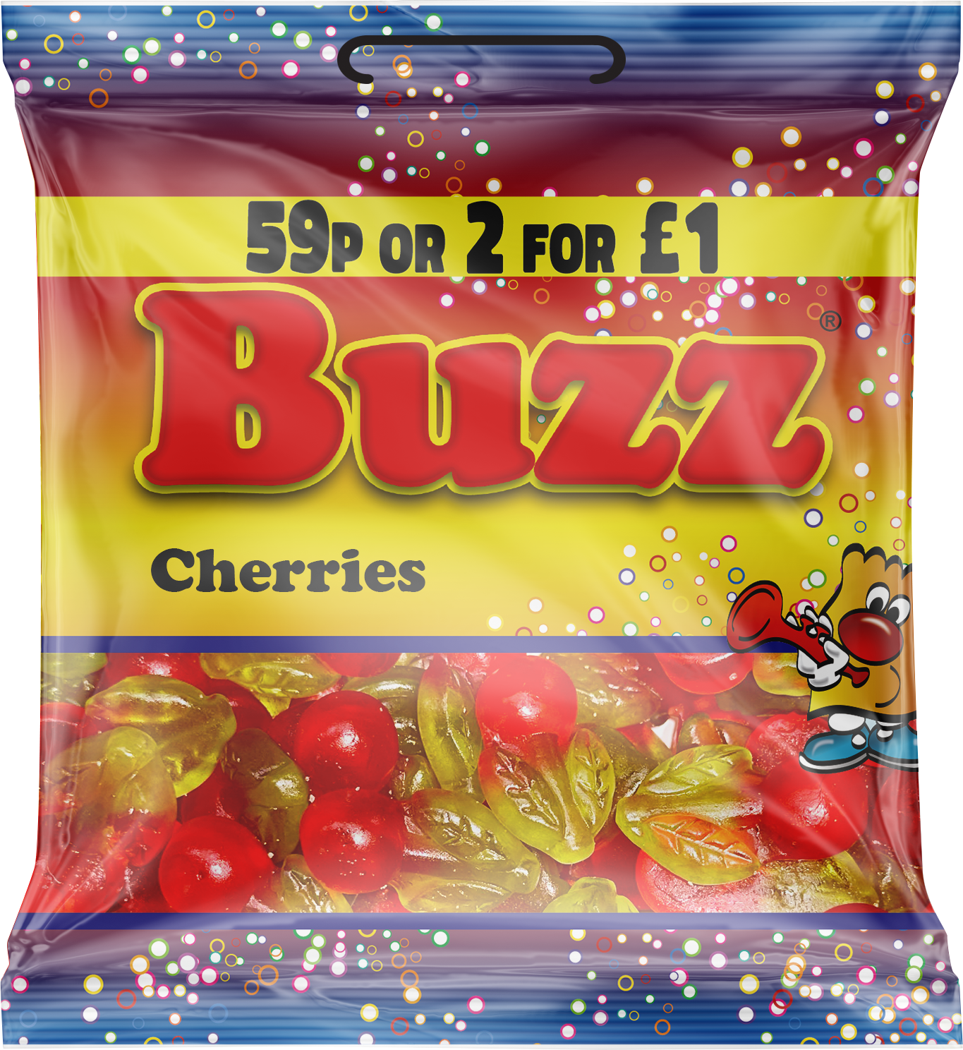 Buzz Sweets Cherries | Kids Bags