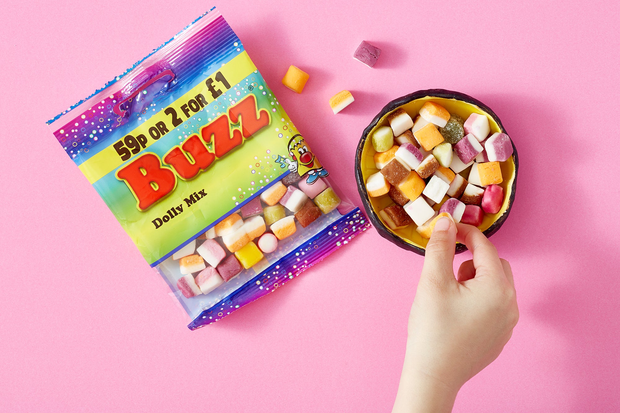 Buzz Sweets Dolly Mix | Kids Bags