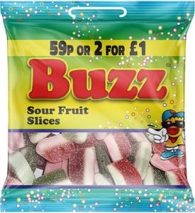 Sour Fruit Slices | Kids Bags