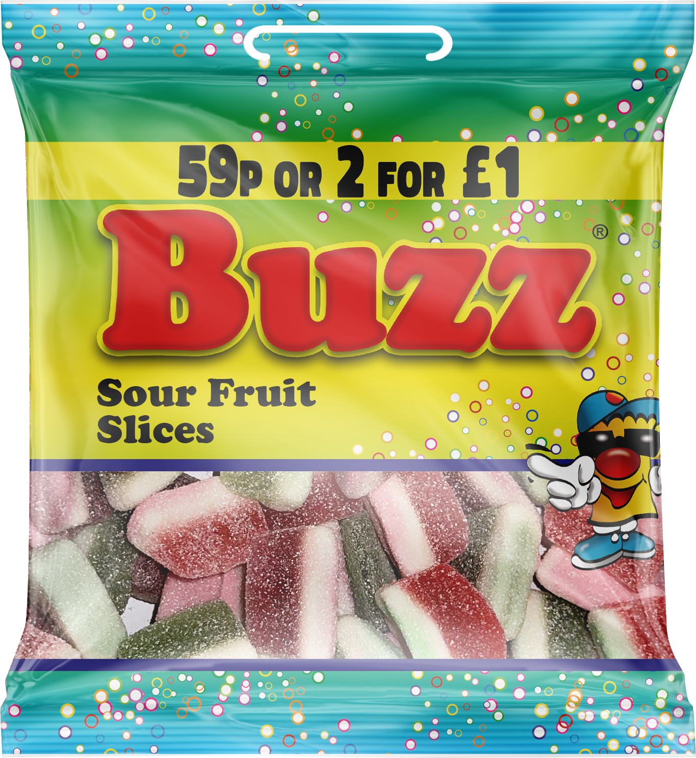 Sour Fruit Slices | Kids Bags