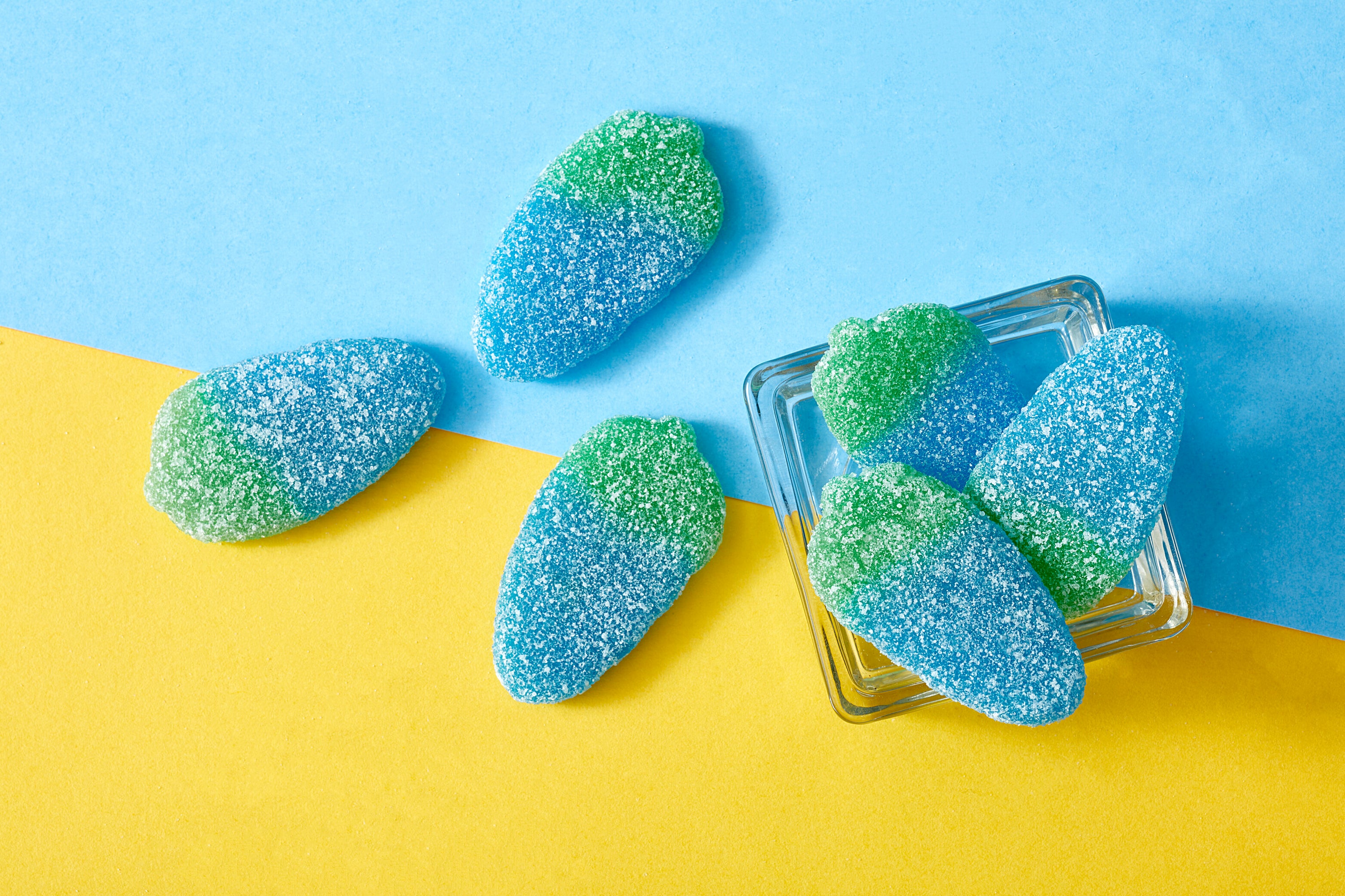 Buzz Sweets Fizzy Blue Raspberries | Kids Bags