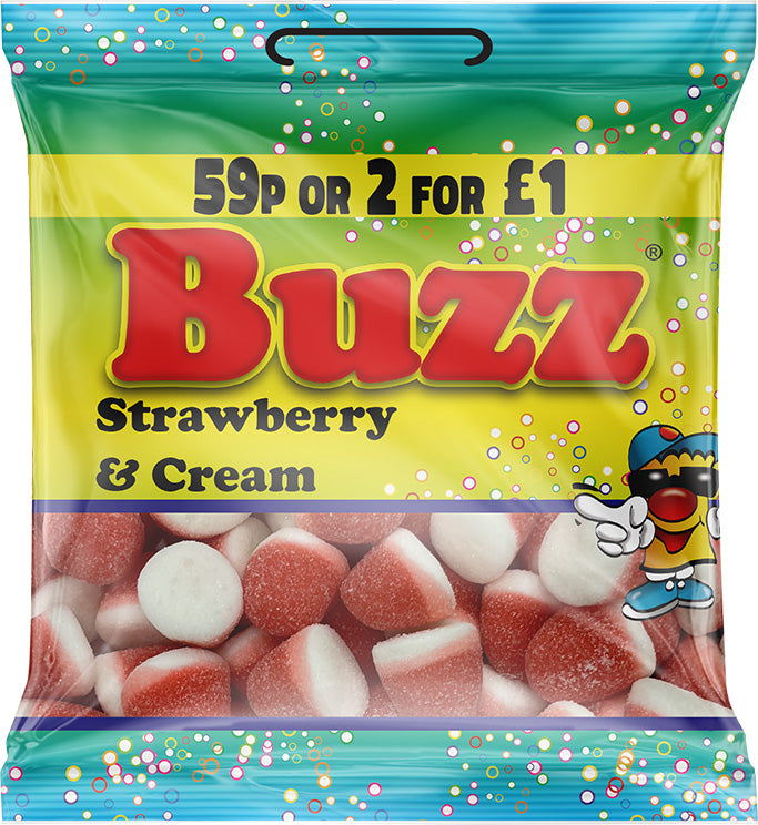 Buzz Sweets Strawberry & Cream | Kids Bags
