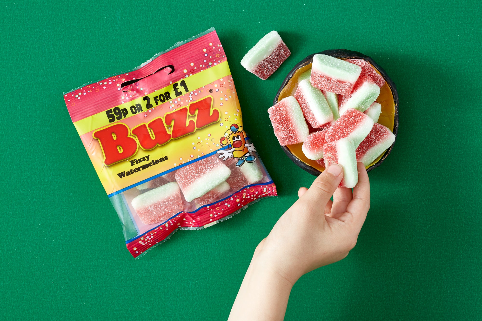 Buzz Sweets Watermelon Slices | Kids Bags