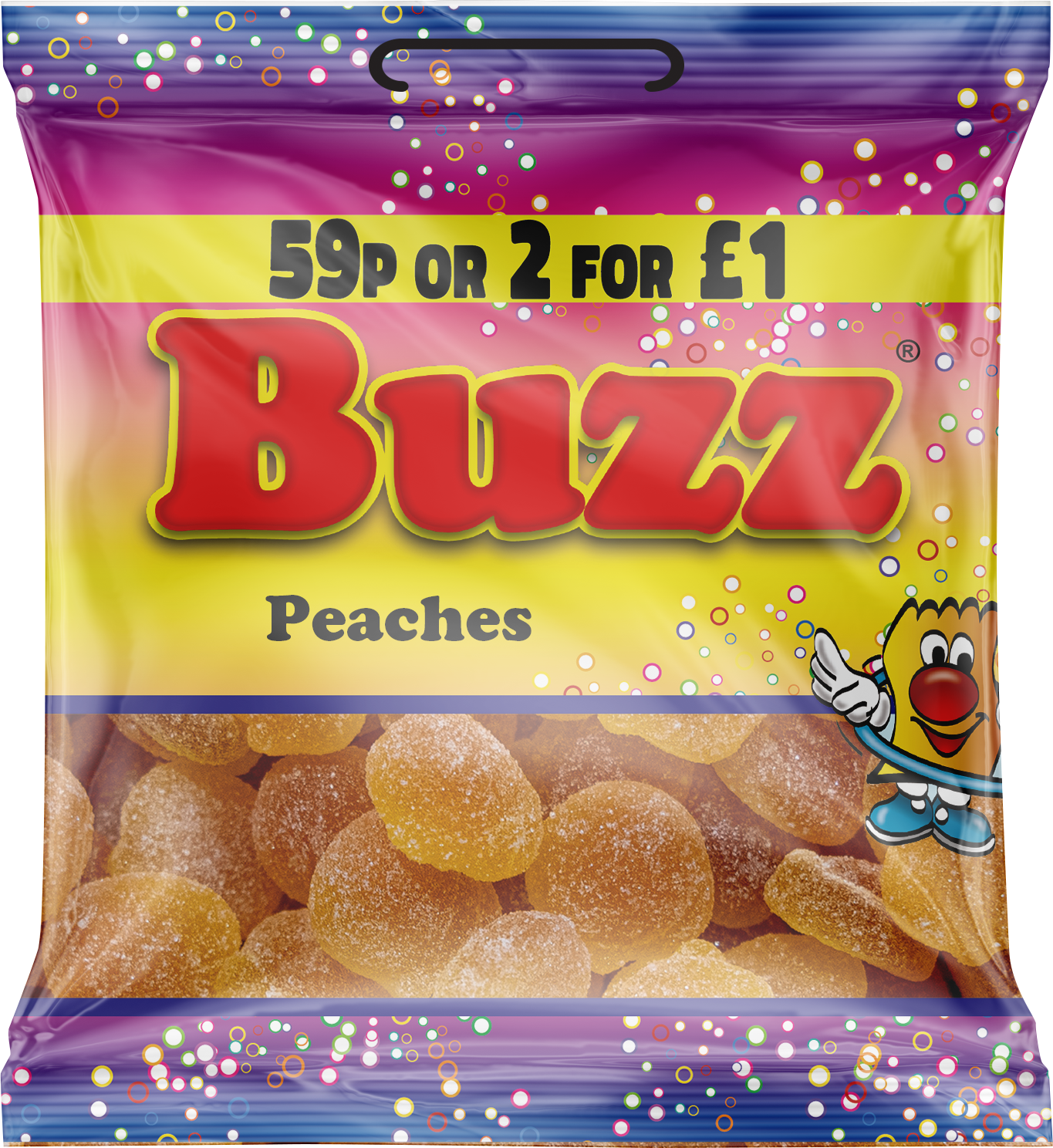 Buzz Sweets Peaches | Kids Bags