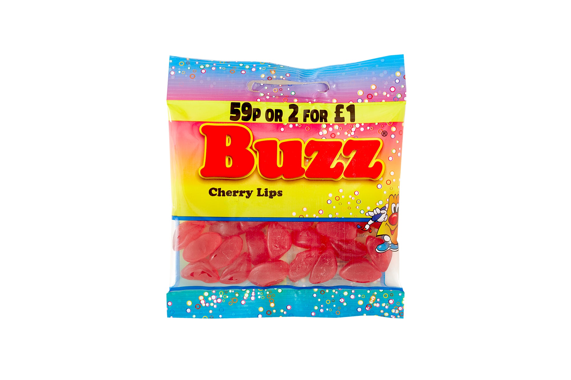 Buzz Sweets Cherry Lips | Kids Bags