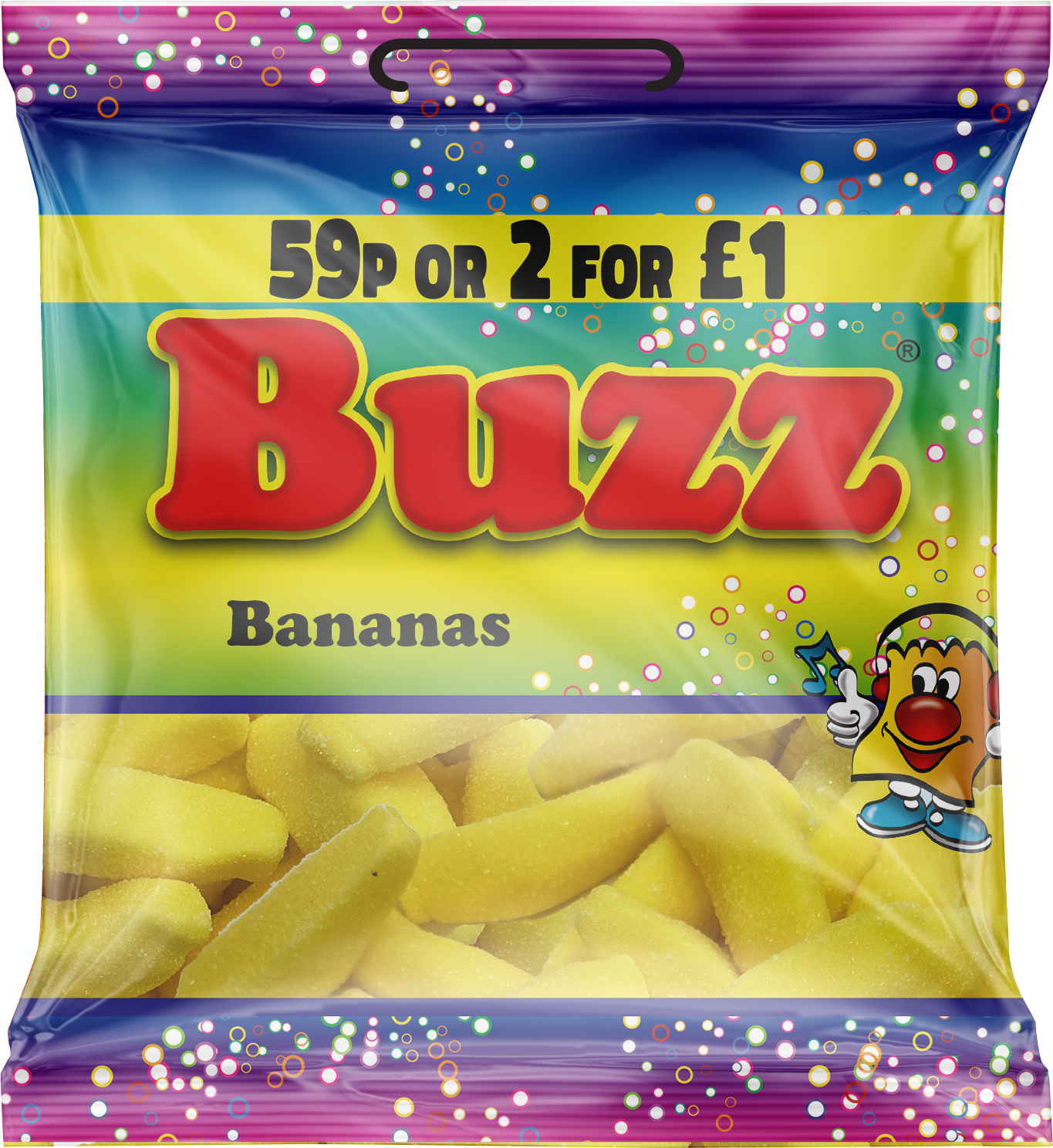 Buzz Sweets Bananas | Kids Bags